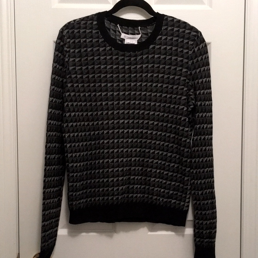 BCBGeneration Printed Sweater